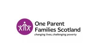 One parent families Scotland logo