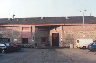 Exterior of Inverness Prison