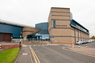 Exterior of Barlinnie Prison