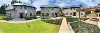 Three house blocks at the Bella Centre, Dundee