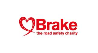 Brake road safety charity logo