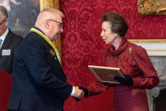 individual meeting Princess Anne