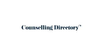 Counselling Directory logo