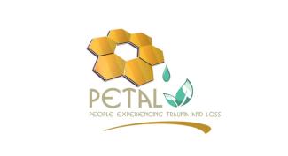 PETAL (People Experiencing Trauma and Loss) logo