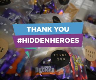 Thank you Hidden Heroes