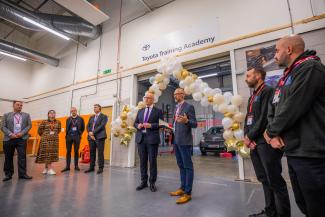 First Minister officially opens new training academy inside Perth prison