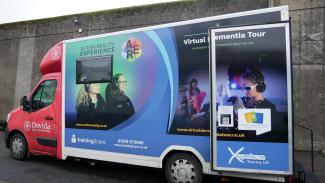 Autism Reality Experience van