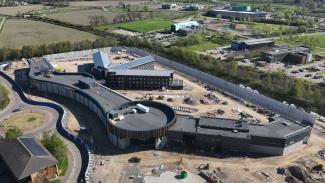 hmp highland building site