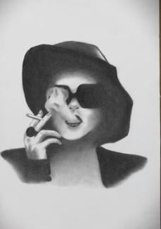 art work created by an individual in prison