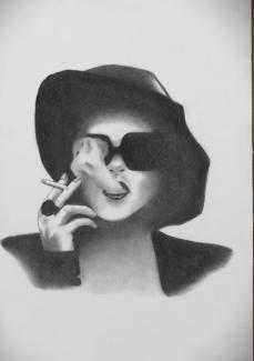 art work created by an individual in prison