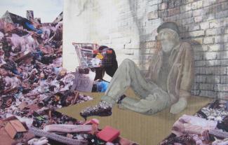art work created by an individual in prison
